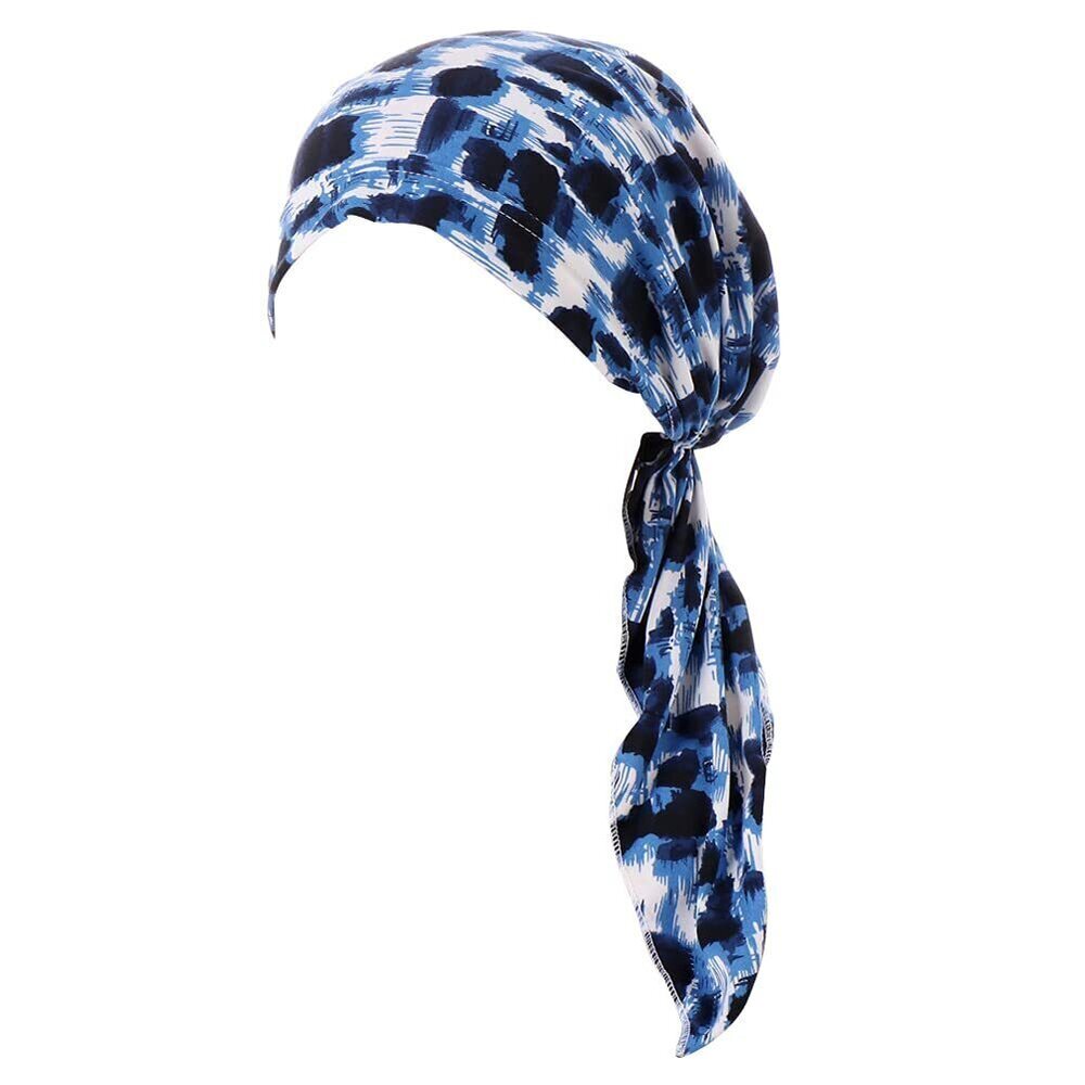 1058 Pre-Tied Bandana Turban Hat Chemo Cancer Headscarf Headwraps Headwear